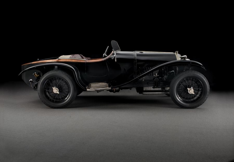  Bentley 3-Litre SuperSports Brooklands 1925 года  (фото 6 из 15)